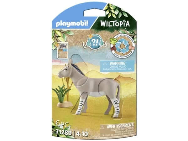 Playmobil Wiltopia 71289, Eläin, 4 vuosi/vuosia, Monivärinen