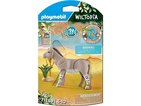 Playmobil Wiltopia 71289, Eläin, 4 vuosi/vuosia, Monivärinen