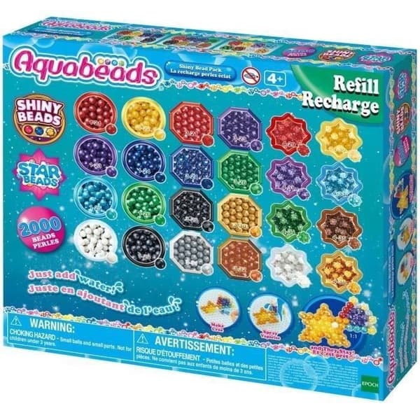 Laddande pärlor Flats Laddning - Aquabeads - Pärlor som fastnar i vatten