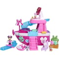 Miniatyrbild 3 av 6: Interaktiva leksaker - DISNEY MINNIE MOUSE - Minnies yacht - Yacht med 14 tillbehör, omklädningskläder och pool