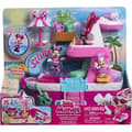 Miniatyrbild 1 av 6: Interaktiva leksaker - DISNEY MINNIE MOUSE - Minnies yacht - Yacht med 14 tillbehör, omklädningskläder och pool