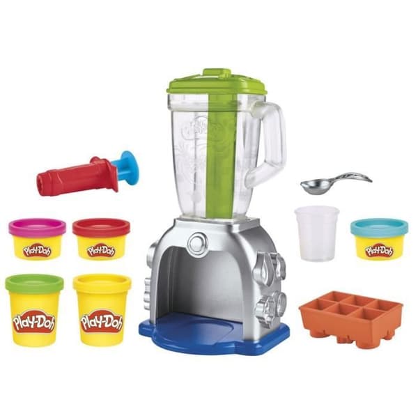Play-Doh Smoothie Whirl, låtsasleksak med modellera, pyssel för barn från 3 år