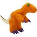 Miniatyrbild 1 av 2: Play Dough - Dinosaurieskelett i trä - Orange och lila - För barn från 3 år