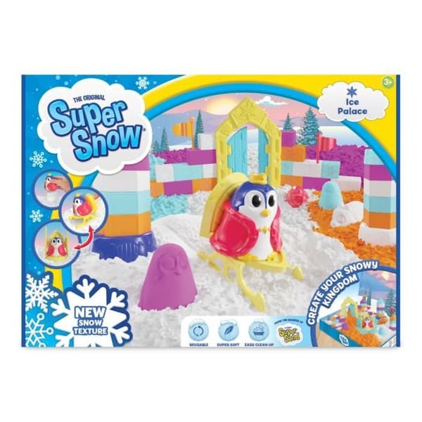 Super Snow Ice Palace - luova vapaa-aika - muovailuhiekka - GOLIATH