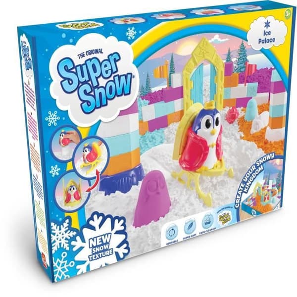 Super Snow Ice Palace - luova vapaa-aika - muovailuhiekka - GOLIATH