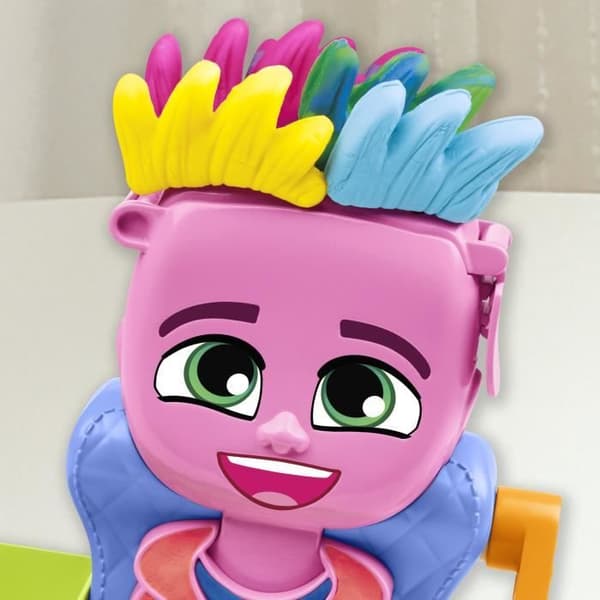 Play-Doh Hair Salon, modelleringslera set med 6 burkar, från 3 år