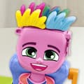 Miniatyrbild 3 av 6: Play-Doh Hair Salon, modelleringslera set med 6 burkar, från 3 år