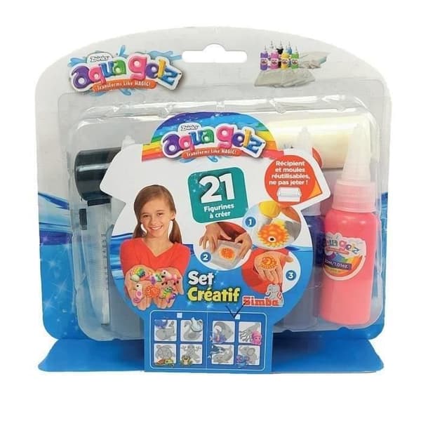 Simba - Aqua Gelz kreativt set