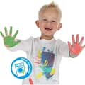 Miniatyrbillede 4 af 5: Fingermaling 6 farver x 45ml - SES CREATIVE - Farveintensitet og nem at vaske af.
