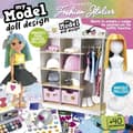 Miniatyrbild 2 av 2: MY MODEL POP DESIGN FASHION ATELIER - EDUCA - Stylingspel - 19350