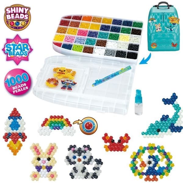 Strykpärlset - AQUABEADS - 31993 - DX kreativ ryggsäck