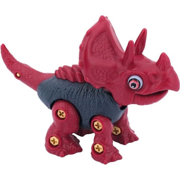 Lisciani giochi- I`ma Genius Dino Stem Triceratops. 92420. ikke relevant - 8008324092420