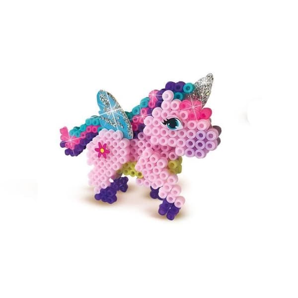 Helmien silitys - Yksisarviset - SES CREATIVE - Tee kauniita 3D-yksisarvisia.