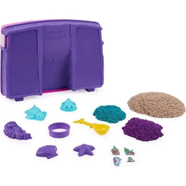 SPIN MASTER MERMAID PALACE-FÖRSÄKRING 934 G Kinetisk Sand