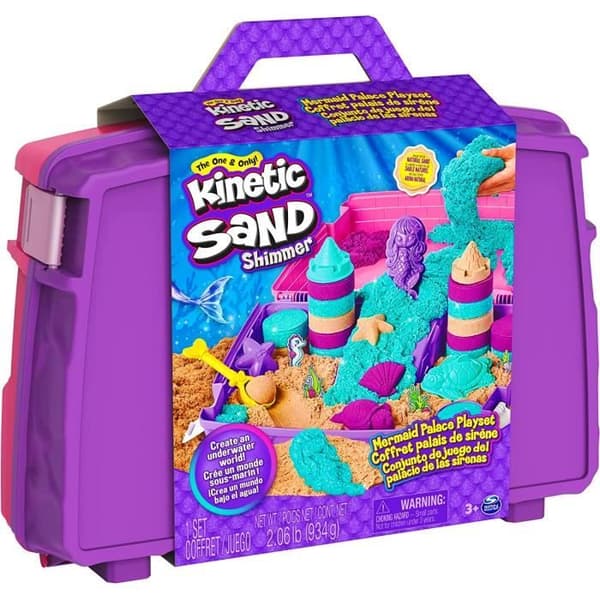 SPIN MASTER MERMAID PALACE-FÖRSÄKRING 934 G Kinetisk Sand