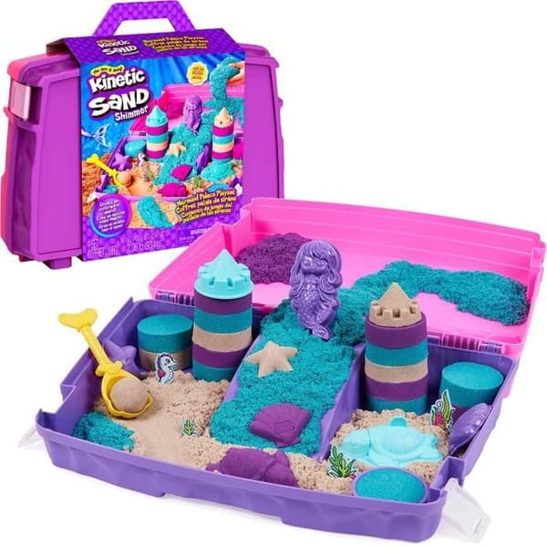SPIN MASTER MERMAID PALACE-FÖRSÄKRING 934 G Kinetisk Sand
