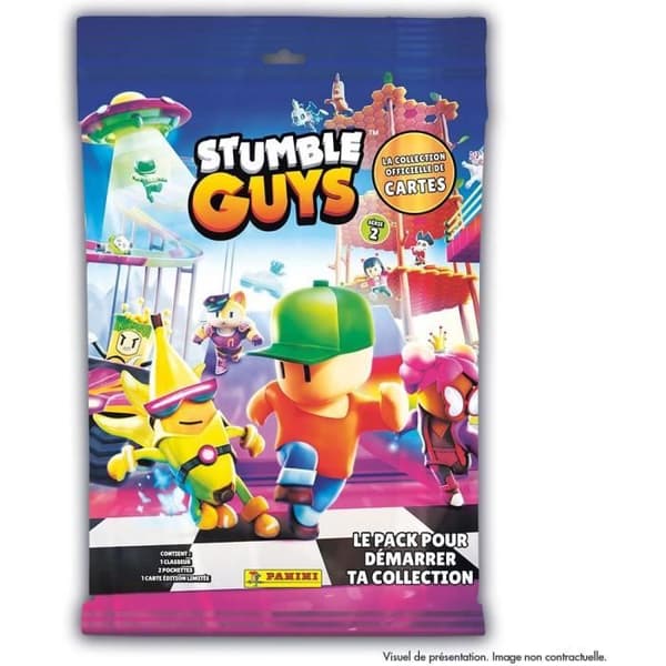 Kort + 2 lommer - PANINI - Stumble Guys TC 2