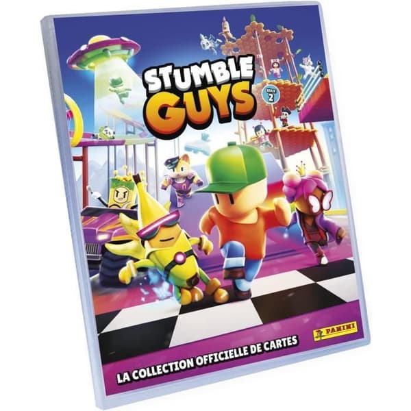 Kort + 2 lommer - PANINI - Stumble Guys TC 2