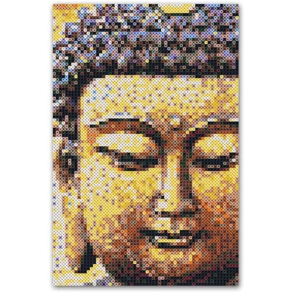 Strygeperlesæt Buddha 7000 - SES CREATIVE - Børn - Flerfarvet