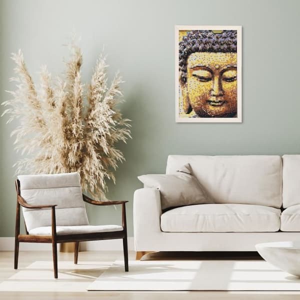 Strygeperlesæt Buddha 7000 - SES CREATIVE - Børn - Flerfarvet