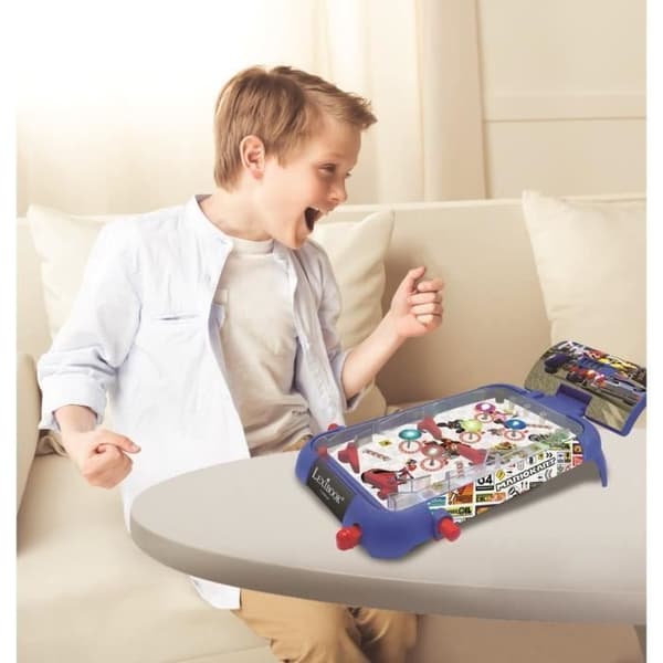 MARIO KART Elektronisk flipperspil med lys- og lydeffekter - LEXIBOOK