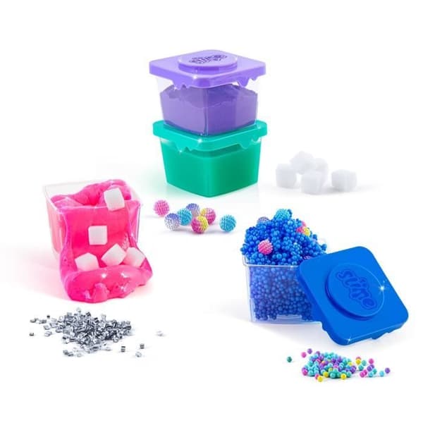 Kanalleksaker - So Slime DIY - Mix'in Sensations 4-pack - Kreativa hobbyer - SSC 232 - Kanalleksaker