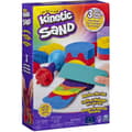 Miniatyrbild 1 av 6: KINETISK SAND - REGNBÅGSBOX 390 G + 6 tillbehör - 6053691 - Magisk sand att modellera - Leksak 3 år, Slumpmässig modell