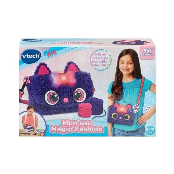 VTECH KID'COUTURE - MIN MAGIC'FASHION-VÄSKA (KATT)