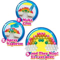 Pikkukuva 3 / 6: Mega täyttöpakkaus 2400 helmeä - AQUABEADS - 31502 - 24 väriä