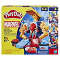 Miniatyrbild 3 av 4: Play-Doh Iron Man rustningsfabrik, set med Iron Man-figur och modellera, åldrar 4, Marvel