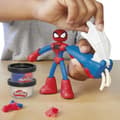 Miniatyrbild 3 av 6: Play-Doh Spider-Man, My Web Creator-låda med flexibel figur och modellera, från 4 år, Marvel