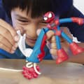 Miniatyrbild 4 av 6: Play-Doh Spider-Man, My Web Creator-låda med flexibel figur och modellera, från 4 år, Marvel