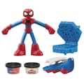 Miniatyrbild 2 av 6: Play-Doh Spider-Man, My Web Creator-låda med flexibel figur och modellera, från 4 år, Marvel