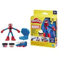 Miniatyrbild 1 av 6: Play-Doh Spider-Man, My Web Creator-låda med flexibel figur och modellera, från 4 år, Marvel