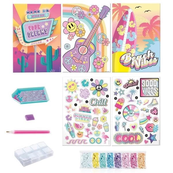 Canal Toys - STYLE 4 EVER - Diamant'art Kit - Kompatibel med Diamond Art LED-hus - OFG 321