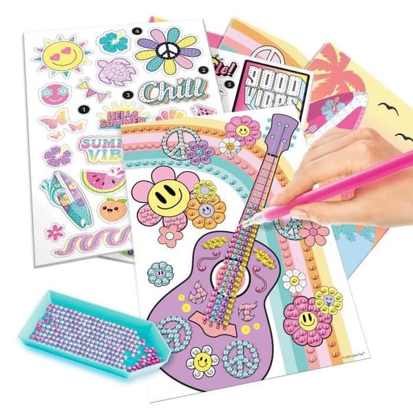 Canal Toys - STYLE 4 EVER - Diamant'art Kit - Kompatibel med Diamond Art LED-hus - OFG 321