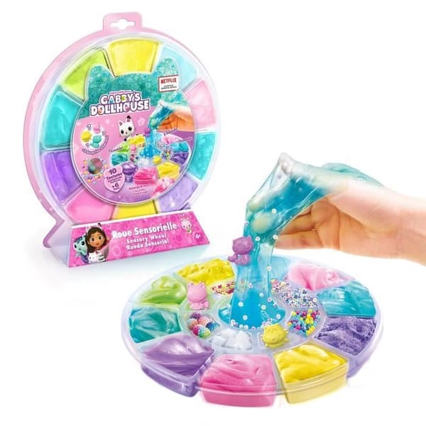 Canal Toys - GABBY OCH DET MAGISKA HUSET - Sensoriskt texturhjul - GAB 012