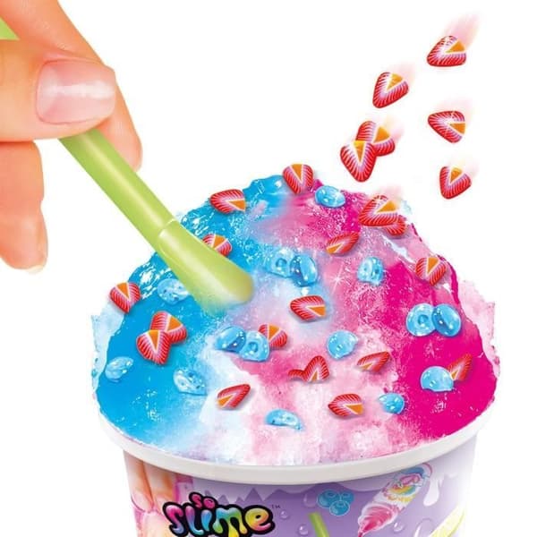 Canal Toys - SO SLIME DIY - Limajäätelö Megakuppi - Mukana 2 tuoksuväriä, 1 lusikka ja koristeet - SSC 300