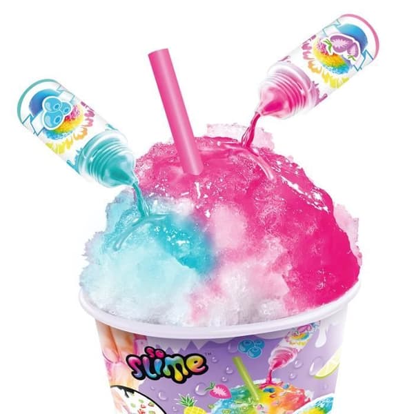 Canal Toys - SO SLIME DIY - Limajäätelö Megakuppi - Mukana 2 tuoksuväriä, 1 lusikka ja koristeet - SSC 300