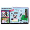 Miniatyrbild 6 av 6: Canal Toys - 2-i-1 Videostudio med Flerfärgad LED-ljusring. Dubbelfunktionsstativ - Studio Creator - INF027