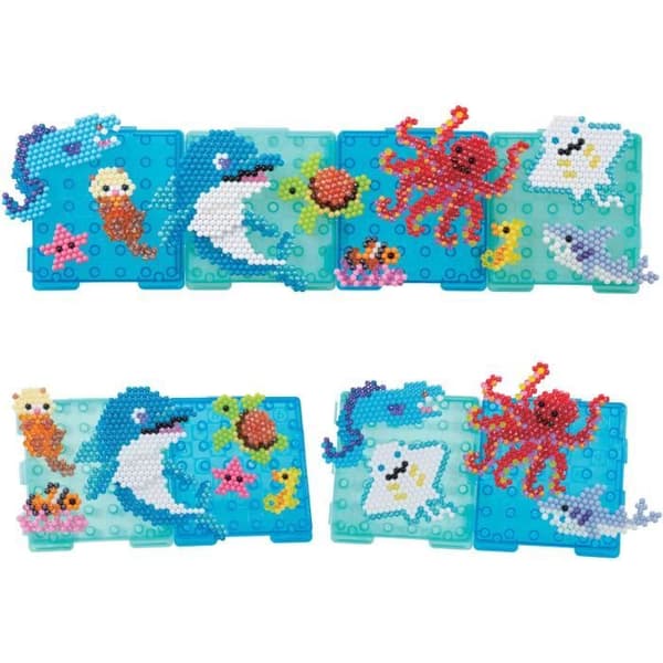 Kreationsæske - AQUABEADS 35046 - Vandlevende liv
