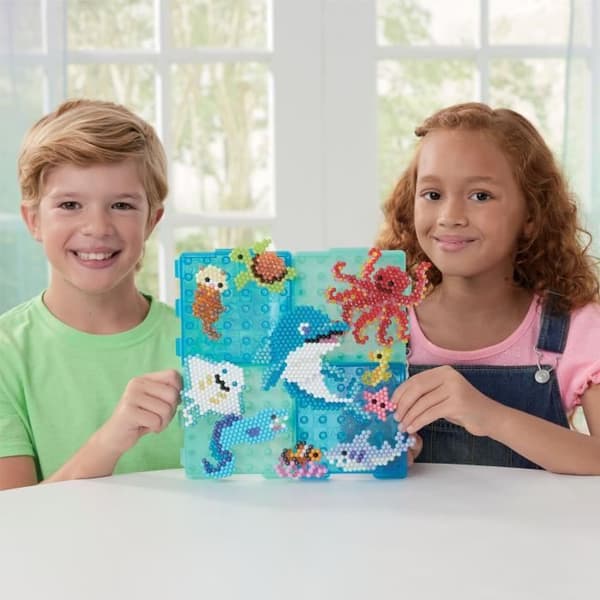 Kreationsæske - AQUABEADS 35046 - Vandlevende liv