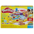 Pikkukuva 1 / 6: Play-Doh-matkaleikkimatto, löytöeläinsetti muovailuvahalla, askartelu, lelut lapsille, 3+ vuotta
