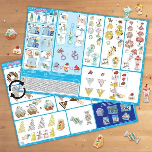 Mina söta accessoarer - AQUABEADS - 35090