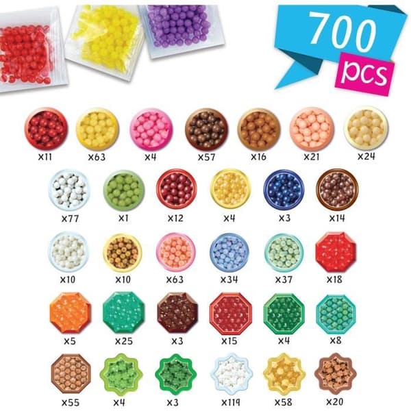 Mina söta accessoarer - AQUABEADS - 35090