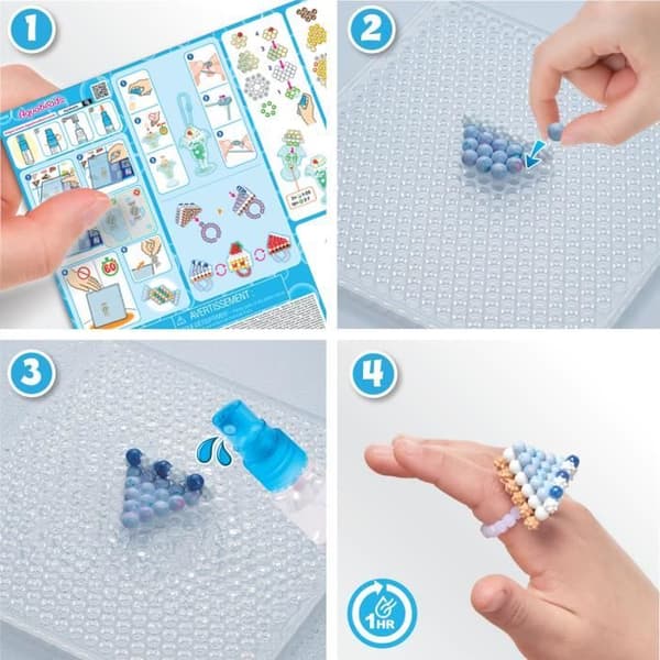 Mina söta accessoarer - AQUABEADS - 35090