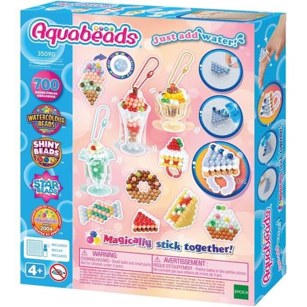 Mina söta accessoarer - AQUABEADS - 35090