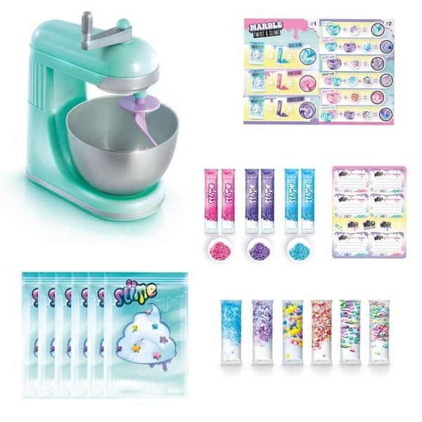 So Slime Sensations - Twist & Slime - Kreativa Hobbyer - SSC 229 - Canal Toys