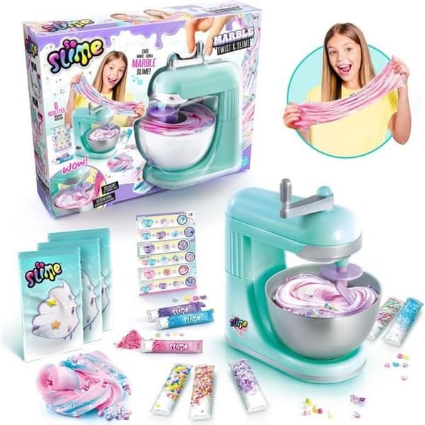 So Slime Sensations - Twist & Slime - Kreativa Hobbyer - SSC 229 - Canal Toys