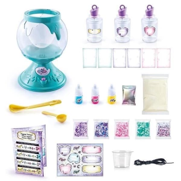 Canal Toys - Potion Factory - Slime Färgbyte - Med Ljus och Rök - Magiskt Slime - Från 6 År - SSC196